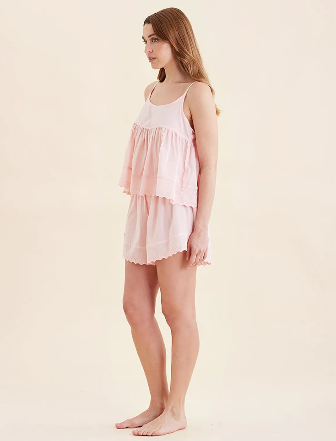 Millie Broderie Cami