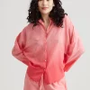 Ombre Oversized PJ Shirt