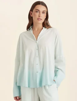 Ombre Oversized PJ Shirt