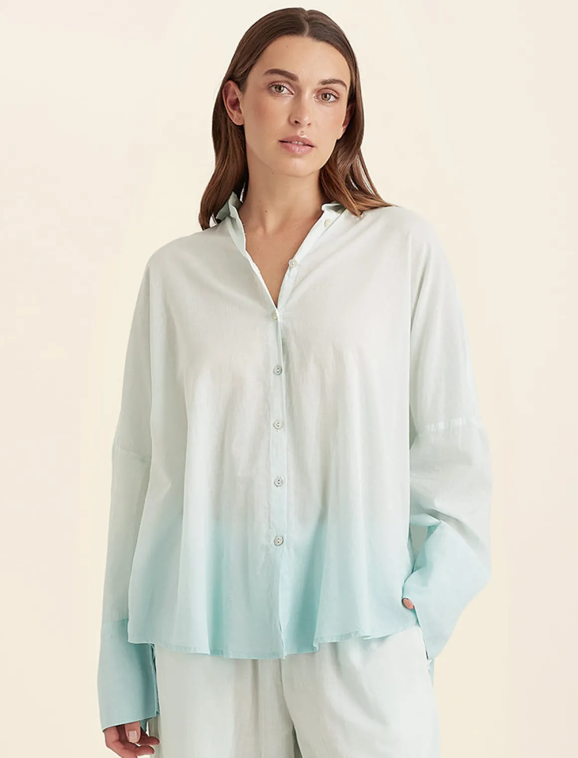 Ombre Oversized PJ Shirt