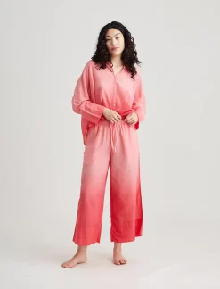 Ombre Oversized PJ Shirt