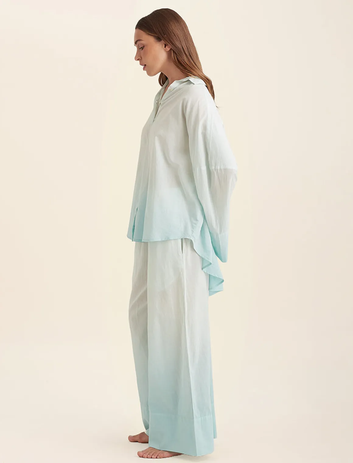 Ombre Oversized PJ Shirt