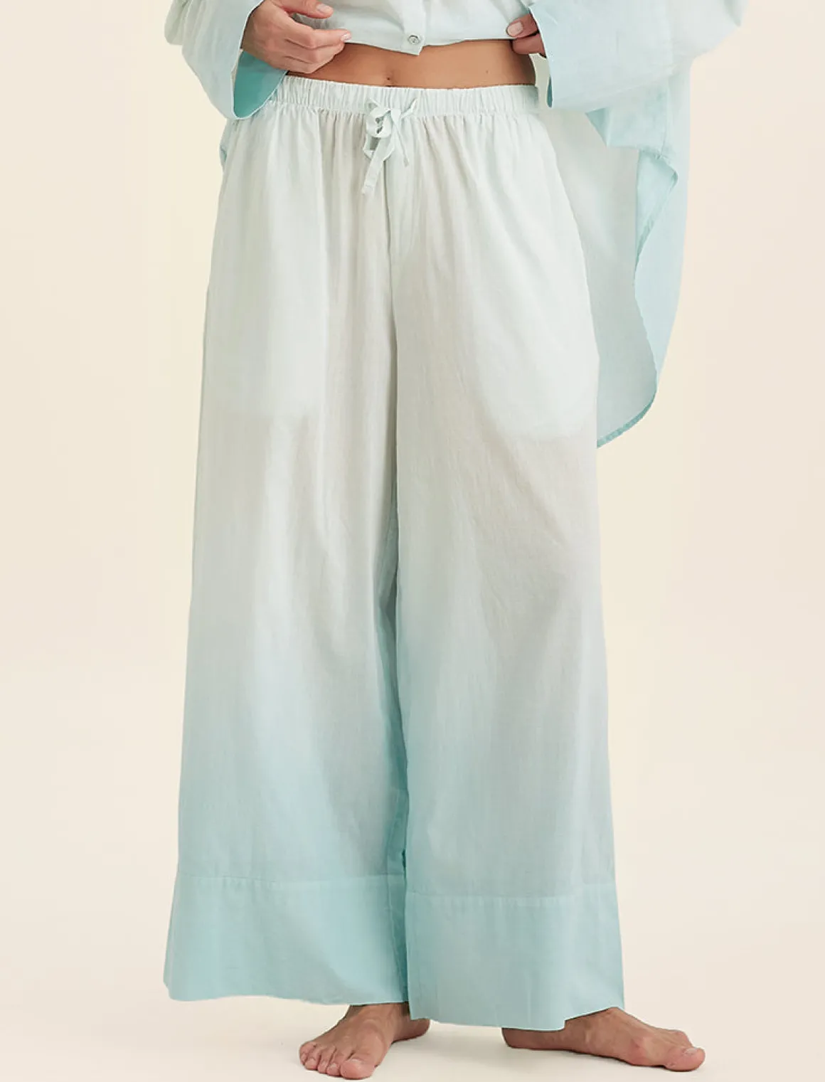 Ombre Wide Leg Pants