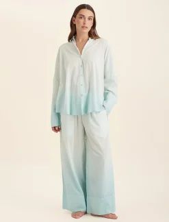 Ombre Wide Leg Pants