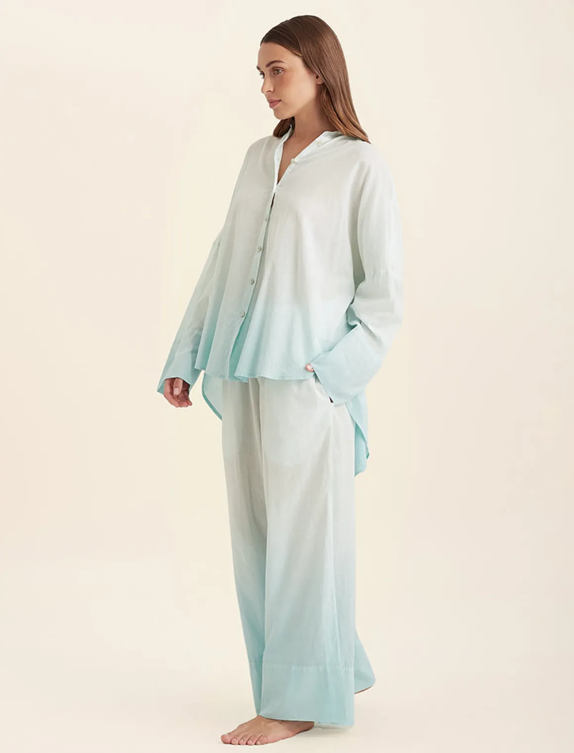 Ombre Wide Leg Pants