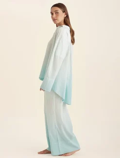 Ombre Wide Leg Pants