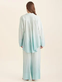 Ombre Wide Leg Pants