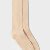 Organic Cotton Rib Socks
