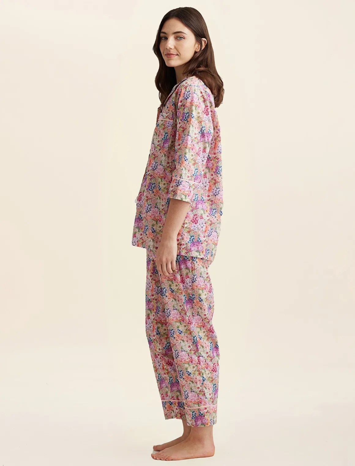 Painted Travels PJ Shirt