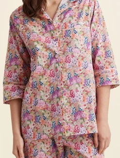 Painted Travels PJ Shirt
