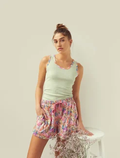 Painted Travels Print Boxer Short