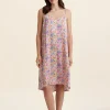 Painted Travels Silk Slip
