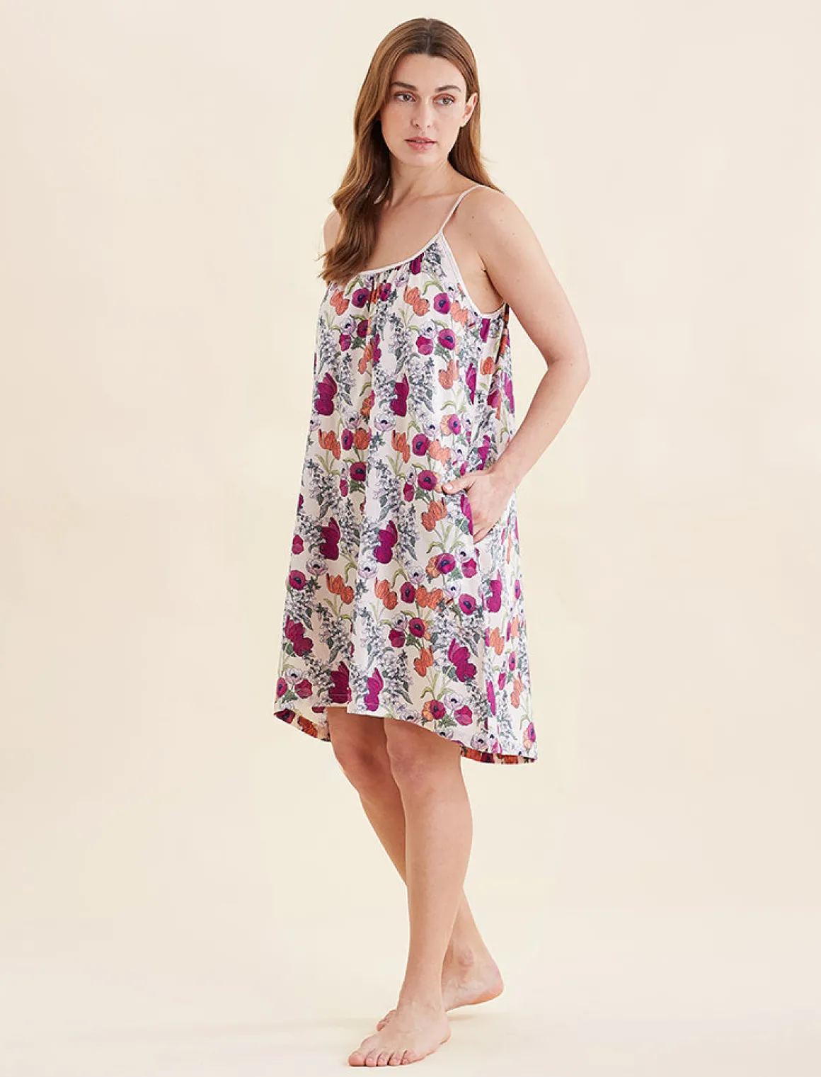 Pavot Strappy Nightie