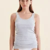 Pia Cotton Modal Singlet