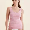 Pia Cotton Modal Singlet