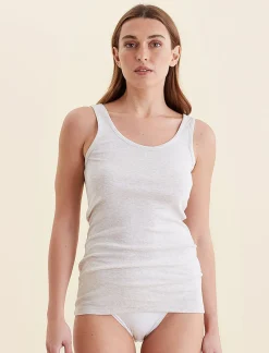 Pia Cotton Modal Singlet