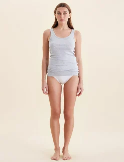 Pia Cotton Modal Singlet
