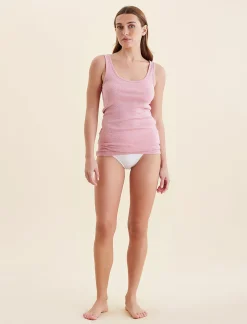 Pia Cotton Modal Singlet