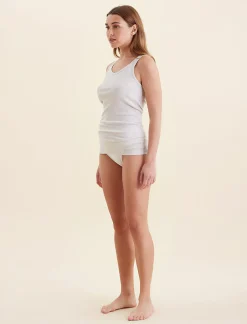 Pia Cotton Modal Singlet