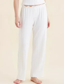Pippa Pointelle Full Length Pant