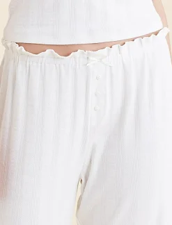 Pippa Pointelle Full Length Pant
