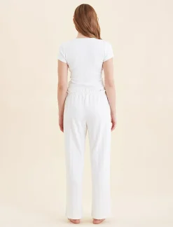Pippa Pointelle Full Length Pant