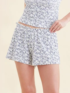 Pippa Pointelle High Waisted Short
