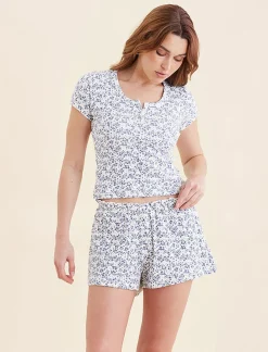 Pippa Pointelle High Waisted Short