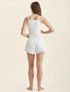 Pippa Pointelle High Waisted Short