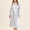Plush Sherpa Robe & Sleep Mask