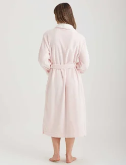 Plush Sherpa Robe & Sleep Mask