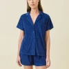 Resort Terry Boxer PJ Set