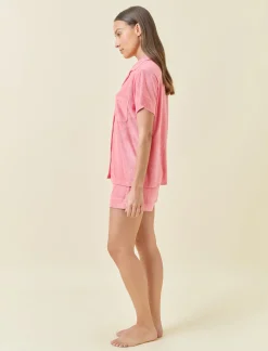 Resort Terry Boxer PJ Set