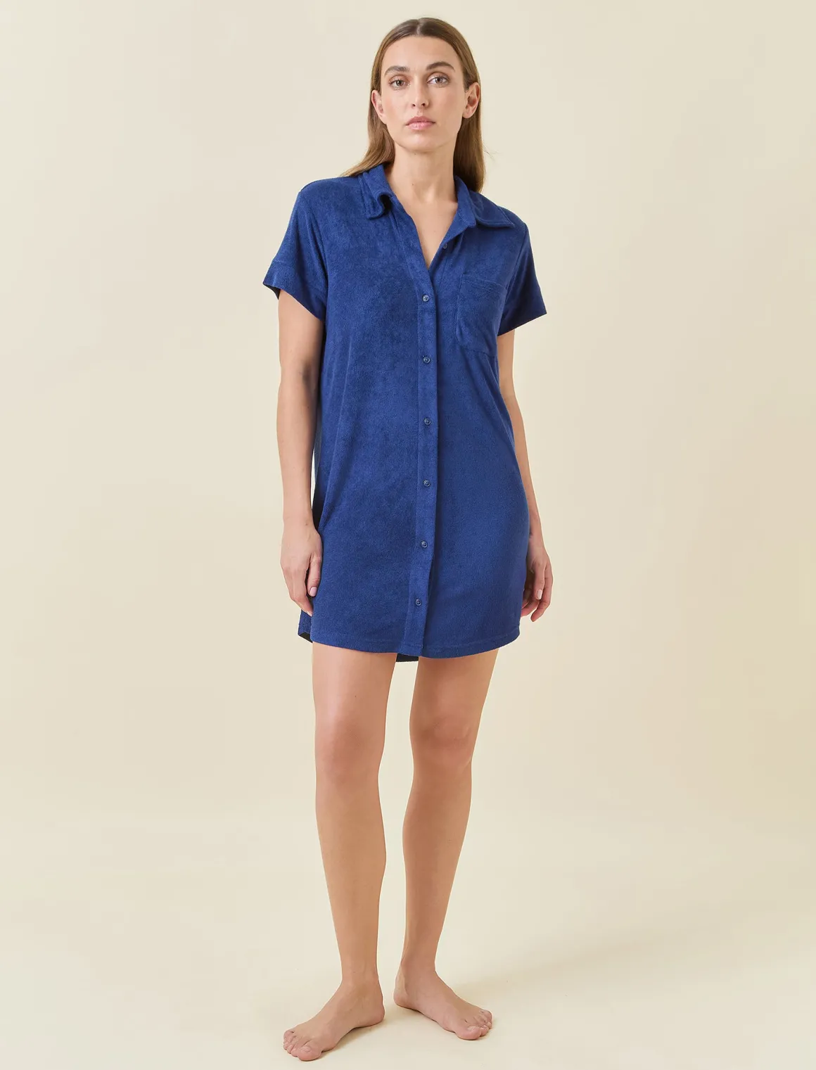 Resort Terry Nightshirt