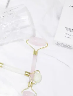 Rose Quartz Face Roller