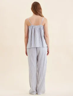 Sabine Seersucker Stripe Cami