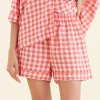 Seersucker Boxer Short