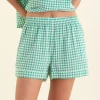 Seersucker Boxer Short