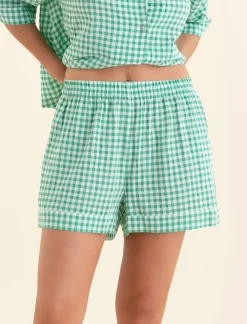 Seersucker Boxer Short