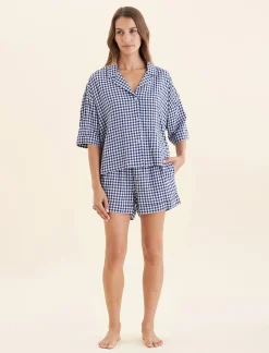 Seersucker Boxer Short