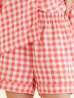 Seersucker Boxer Short