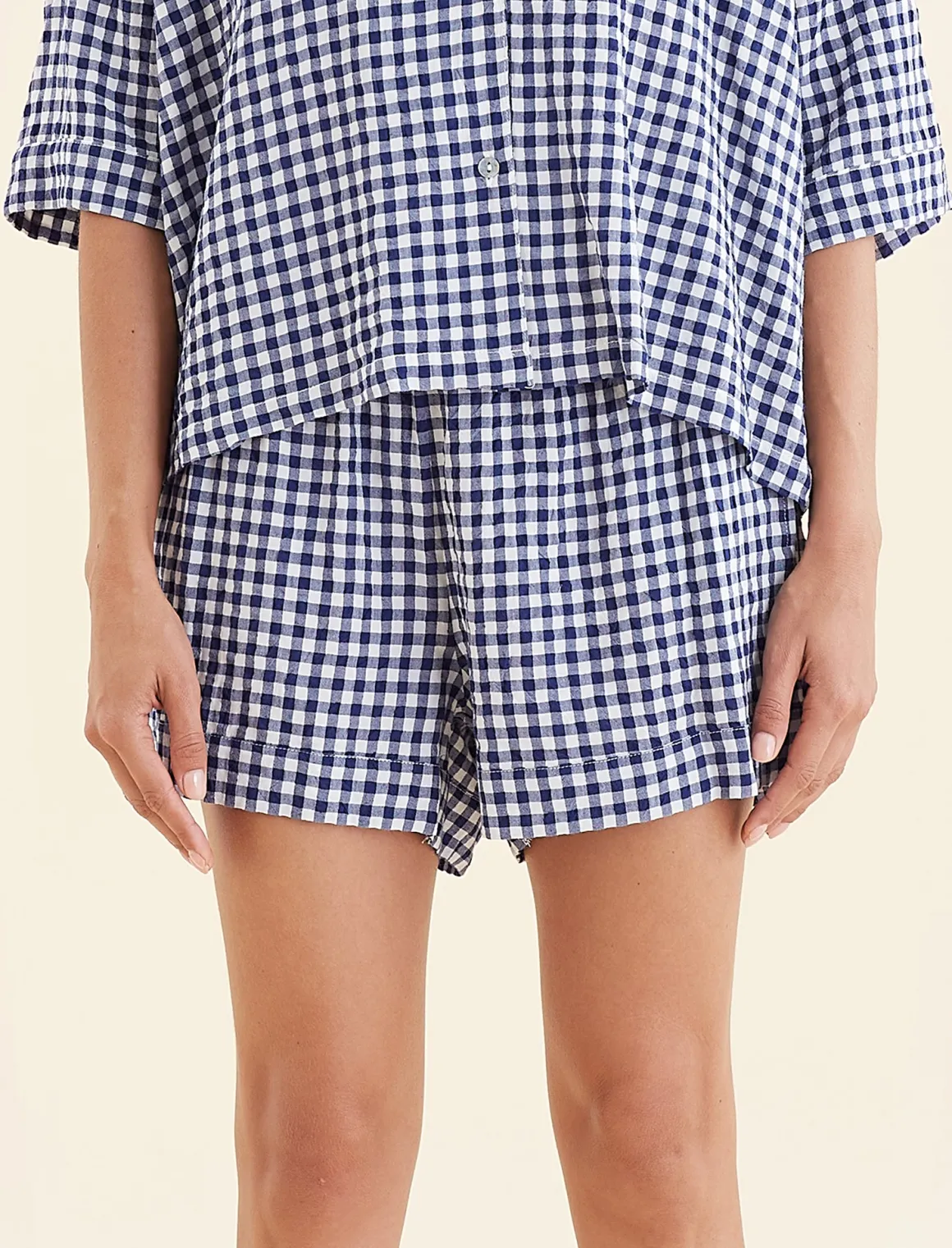 Seersucker Boxer Short