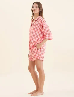 Seersucker Boxer Short