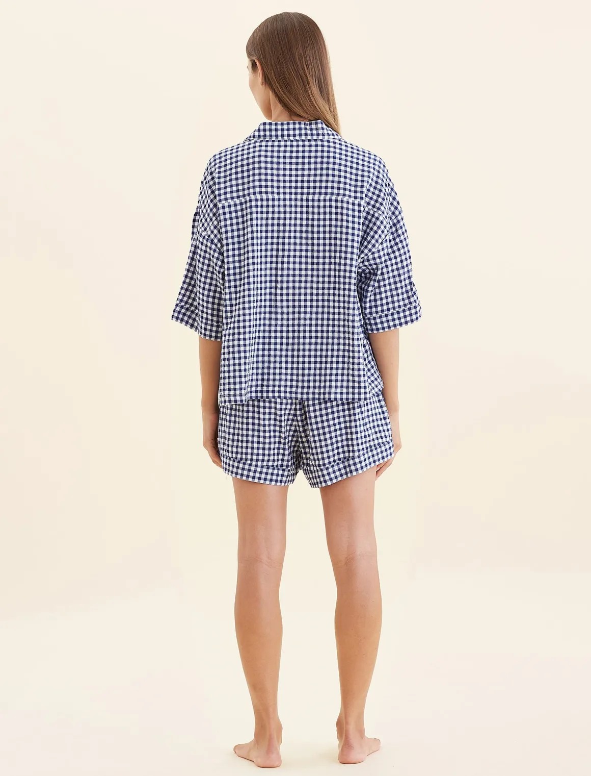 Seersucker Boxer Short