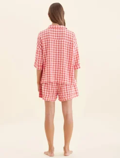 Seersucker Boxer Short