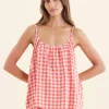 Seersucker Cami
