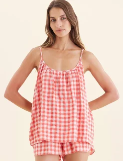 Seersucker Cami