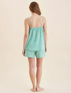 Seersucker Cami