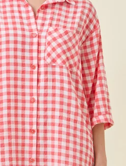 Seersucker Nightshirt