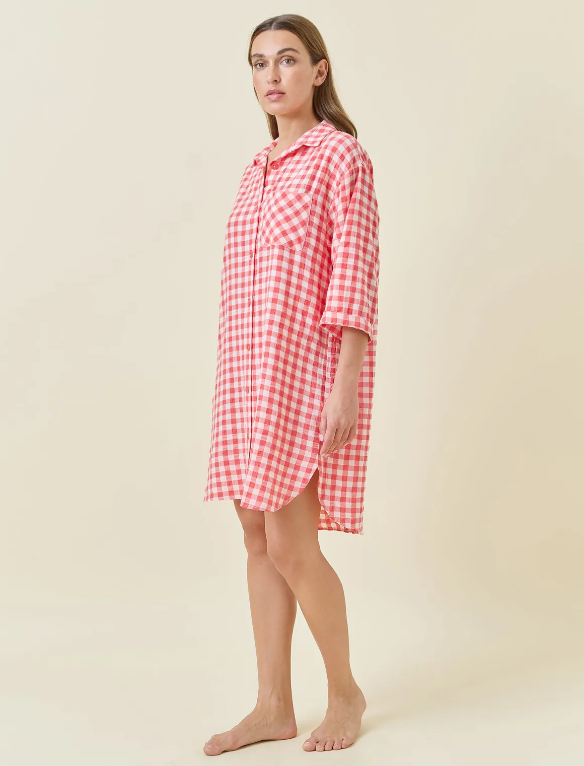 Seersucker Nightshirt